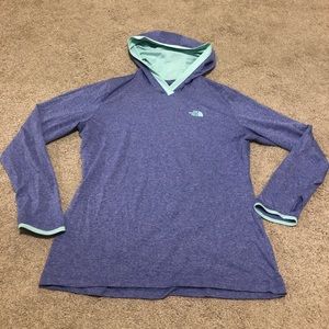 North Face Flashdry Hoodie Pullover
